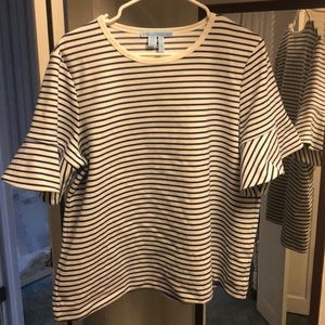 Draper James Striped Shirt